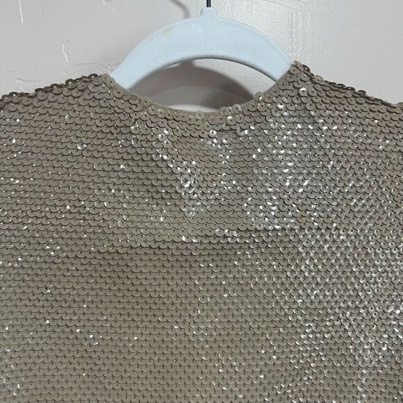 BCBGMaxazria Sequin Sweater - Picture 6 of 10